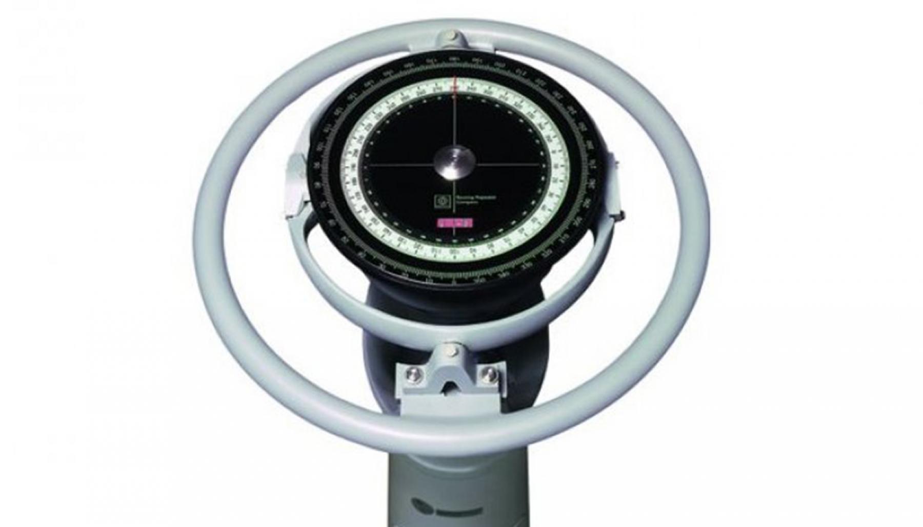 Raytheon Anschütz Bearing Repeater Compass Alewijnse